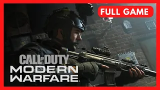 Call of Duty: modern warfare (PS5) 4K 60FPS HDR Gameplay Full movie - Full Game (Cod campaign )