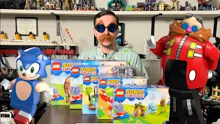 LEGO SONIC REVIEW (ALL SETS 2023 + Past LEGO Sonic Comparisons)