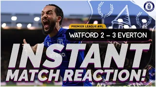 Blues Snatch Late Winner | Watford 2-3 Everton
