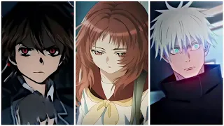 [Tiktok Anime] Tổng Hợp Những Video Edit Chất Lượng Cao🔥Trên Tiktok | Mnc_Anime #23
