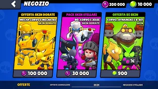 Ha SPESO 150.000 Punti Stellari e 10.000 GEMME per Shoppare TUTTE le Skin di Brawl Stars!