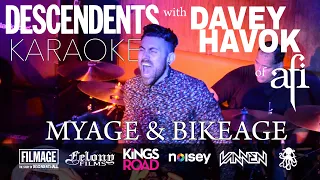 DESCENDENTS w/ Davey Havok (AFI) - MYAGE & BIKEAGE