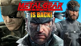 2024 IS GOING TO BE MASSIVE FOR METAL GEAR SOLID!