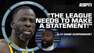 'HE HAS TO BE SUSPENDED!': NBA Today reacts to Draymond Green choke holding Rudy Gobert