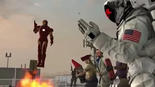 Iron Man Whipping Out A Glock19 - TheRussianBadger