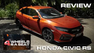 The Best Hatchback | 2021 Honda Civic RS Review