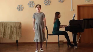 Песня Настеньки. Алёнка. Ляйсан Валинурова, 11 лет, номинация "Солисты"