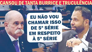 "EU TENHO MEDO DE BALAS, NÃO DE DEBATE": DEPUTADO PASTOR HENRIQUE AOS BOLSONARISTAS | Cortes 247