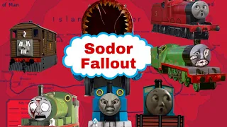 My sodor fallout swapped AU edits