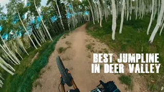 Deer Valley Bike Park - Tsunami Jump Line