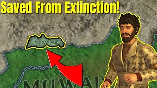 Saving Mozarabism from GUARANTEED EXTINCTION is INSANE in CK3!