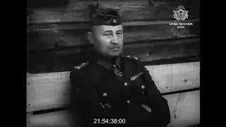9 мая 1945 года в Лиепае  Кинохроника на латышском языке