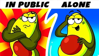 Awkward Situations When Vegetables Lie | TYPES OF BOYS on a Date by Avocado Family