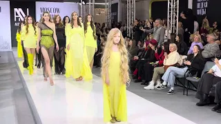 ALENA NEGA Московская Неделя Моды , коллекция  CITRINE.