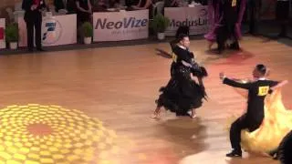 Brno Open 2012 - Paolo Bosco - Joane Clifton - tango