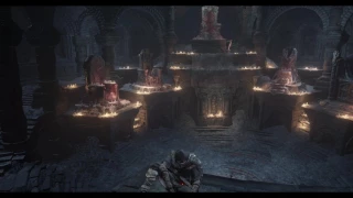 Dark Souls 3 - Ambience and music at Firelink Shrine