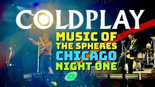 Coldplay "Music of the Spheres" Concert in Under 30 Minutes - Soldier Field, Chicago - May 28, 2022