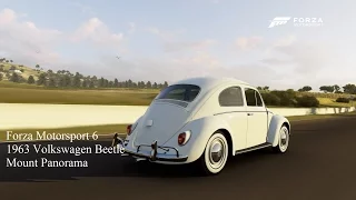 Forza Motorsport 6 - 1963 Volkswagen Beetle - Mount Panorama