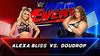 WWE 2K23 - FULL MATCH - Alexa Bliss vs. Doudrop: Main Event