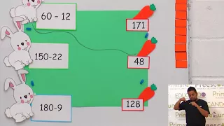 Primaria 1º y 2º clase: 144 Tema: Resolución de problemas de suma y resta.