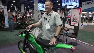 CAOFEN Electric Motorcycles USA - AIMExpo 2024