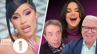 "I'm the third Amigo!" Selena Gomez on introducing Steve Martin and Martin Short to Cardi B's WAP