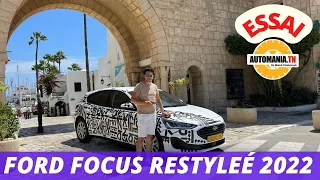 ESSAI : Ford Focus restylée 2022 dans la belle ville de #sousse #kantaoui #tunisie