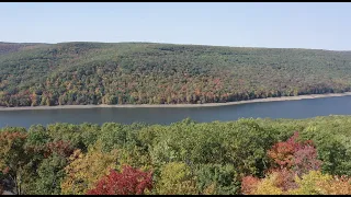 Fall 4K Aerial Video of Mckean County, PA