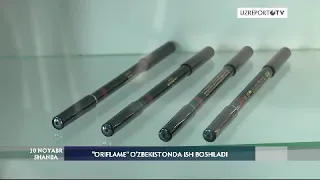 Открытие концептуального центра Oriflame в Ташкенте - телеканал Uzreport