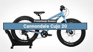 Rower Dziecięcy Cannondale Cujo 20 - Prezentacja roweru