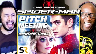 The Amazing Spider-Man Pitch Meeting REACTION!