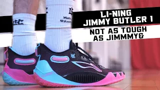 LI-NING JIMMY BUTLER 1 PERFORMANCE REVIEW