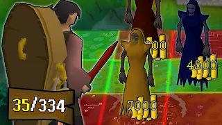 I Found Runescape's Most Underused Money Making Dungeon! Trader Steve #7