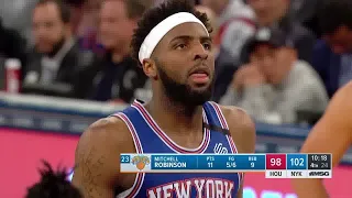 Mitchell Robinson Full Play vs Houston Rockets | 03/02/20 | Smart Highlights