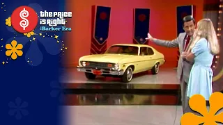 Flight Attendant Tries to Drive Away in a New Car on The Price Is Right - The Price Is Right 1972