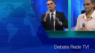 O Histórico embate entre Marina Silva e Bolsonaro no debate da RedeTV