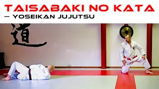 TAISABAKI NO KATA FROM YOSEIKAN JUJUTSU || EDGAR KRUYNING