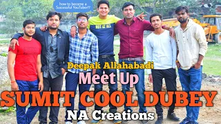 Vlogging with @PrankSumitCoolDubey Team Members @sumitcoolvlogs3015@nacreationn