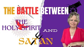 The Battle Between the Holy Spirit and Satan! #holyspirit #spiritualwarfare
