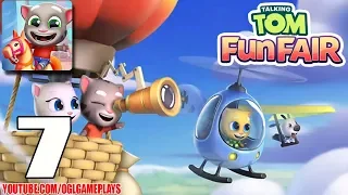 Talking Tom Fun Fair Gameplay Walkthrough Part 7 [Android IOS]