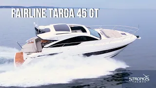 NEW Fairline Yachts Targa 45 GT