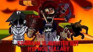 Starman Slaughter But Hypnos Lullaby Cover | Starman Slaughter - Mario's Madness V2 |
