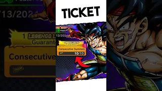 THE NEW YEARS TICKET BANNER ARE A SCAM!!!!!💀💀 | Dragon Ball Legends #dblegends #dragonballlegends