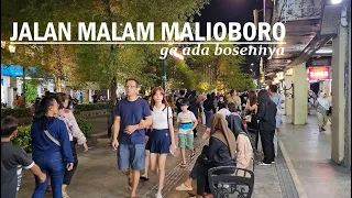 Night Walking from Selasar Malioboro to Titik Nol Yogyakarta ‼️ Malioboro Street Jogjakarta ✅