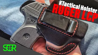Carry the Ruger LCP with the KTactical Leather CC Holster