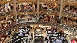 Galeries Lafayette Paris Haussmann