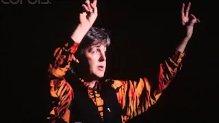 Paul McCartney - Maybe I'm Amazed (Live in Oslo 1989)