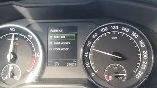 Skoda Superb 2.0 Tdi 2017 0-130 Acceleration