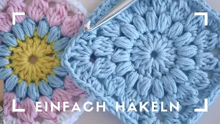 Mandala Granny Square häkeln