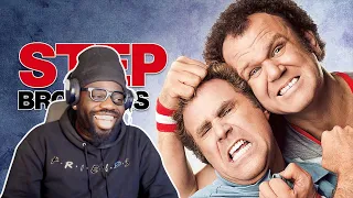 I Cracked a Rib Laughing So Hard* Step Brothers (2008) | First Time Watching | Movie Reaction!